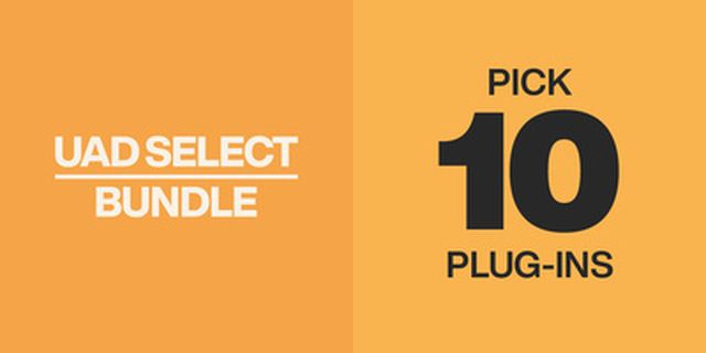 Universal Audio UAD Select 10 Bundle