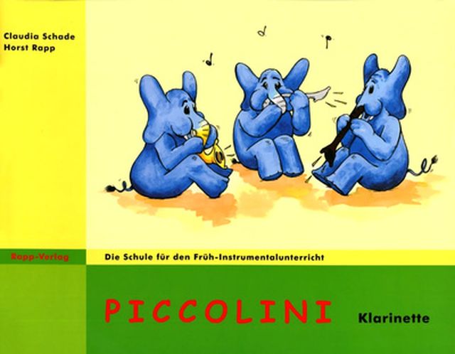 Horst Rapp Verlag Piccolini Klarinette 1