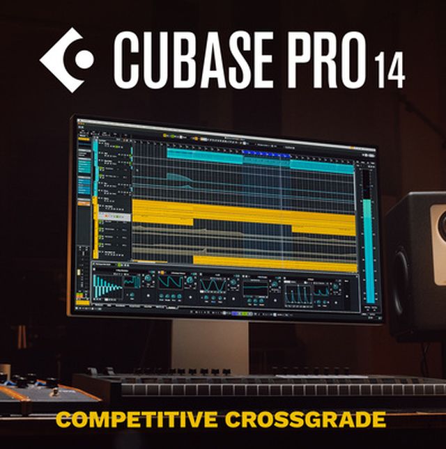 Steinberg Cubase Pro 14 Competitive CG