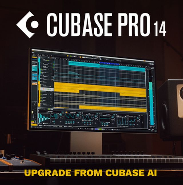 Steinberg Cubase Pro 14 Upgrade AI