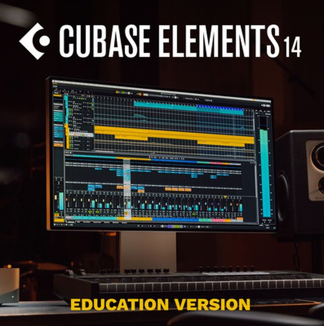 Steinberg Cubase Elements 14 EDU