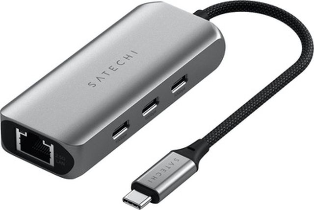 Satechi 4-In-1 USB-C Hub 2.5 GBit LAN