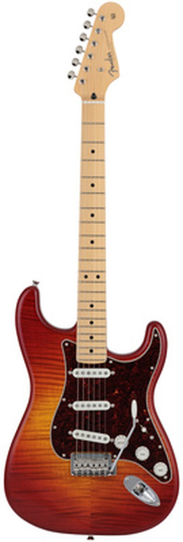 Fender MIJ Hybrid II Strat MN Flame