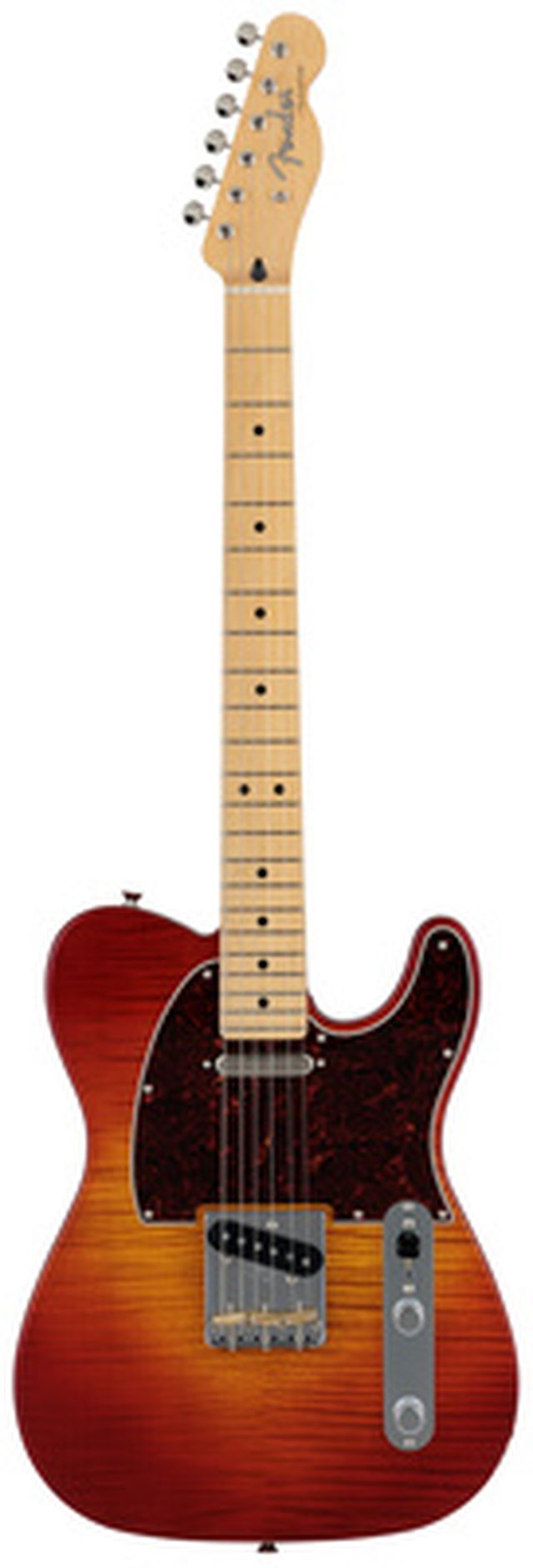 Fender MIJ Hybrid II Tele MN Flame