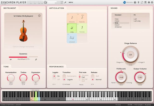 Vienna Symphonic Library Duality Strings Essentials