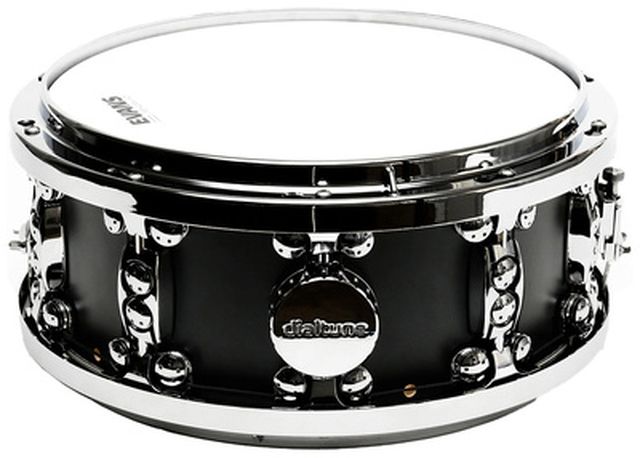 Dialtune 14"x6,5" Maple Matte Black SD