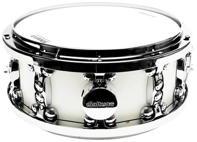 Dialtune 14"x6,5" Maple Matte White SD