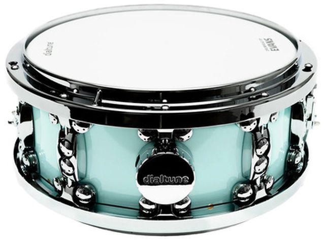 Dialtune 14"x6,5" Maple Seafoam Blue SD