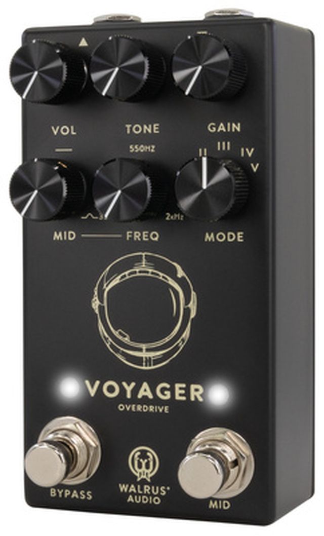 Walrus Audio Voyager Mk2 BLK