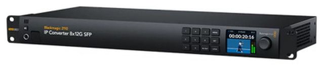 Blackmagic Design 2110 IP Converter 8x12G SFP