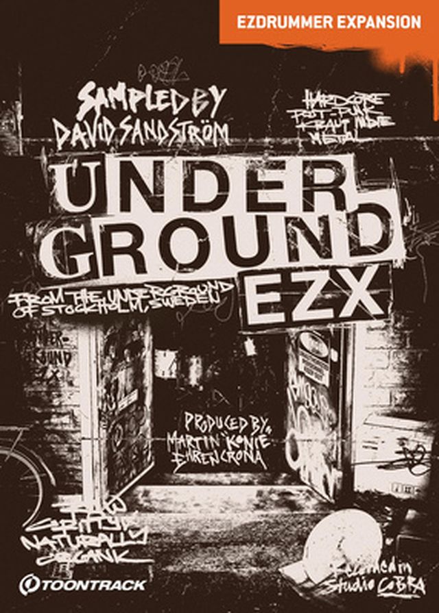 Toontrack EZX Underground