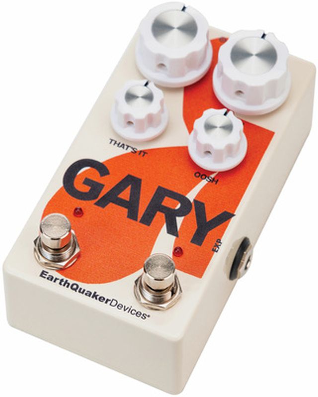 EarthQuaker Devices Gary Fuzz/ Overdrive