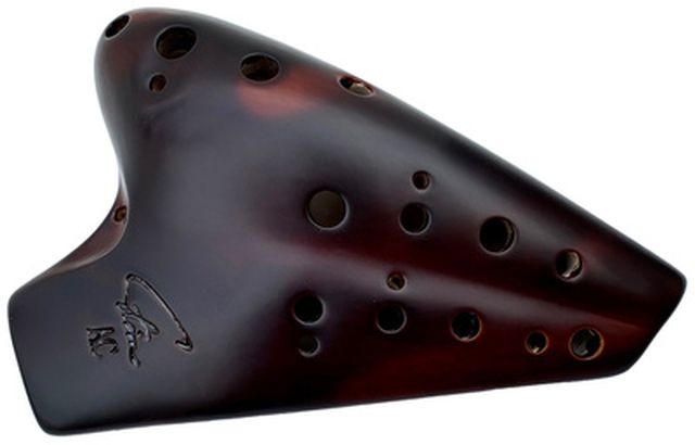 Thomann AC Double Ocarina Forte Brown