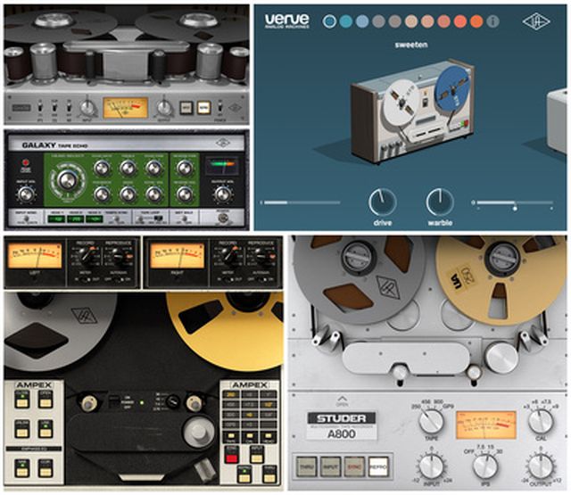 Universal Audio Analog Tape Bundle