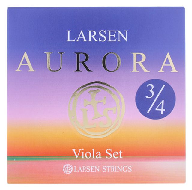 Larsen Aurora Viola String Set 3/4