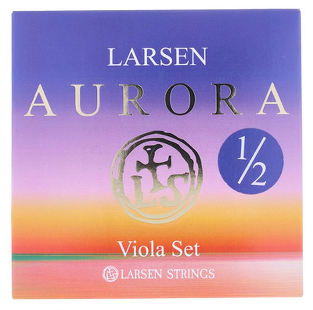 Larsen Aurora Viola String Set 1/2