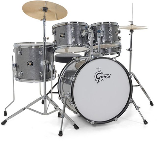 Gretsch Drums Renegade 20" Grey Sparkle