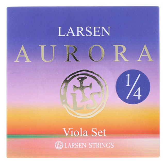 Larsen Aurora Viola String Set 1/4