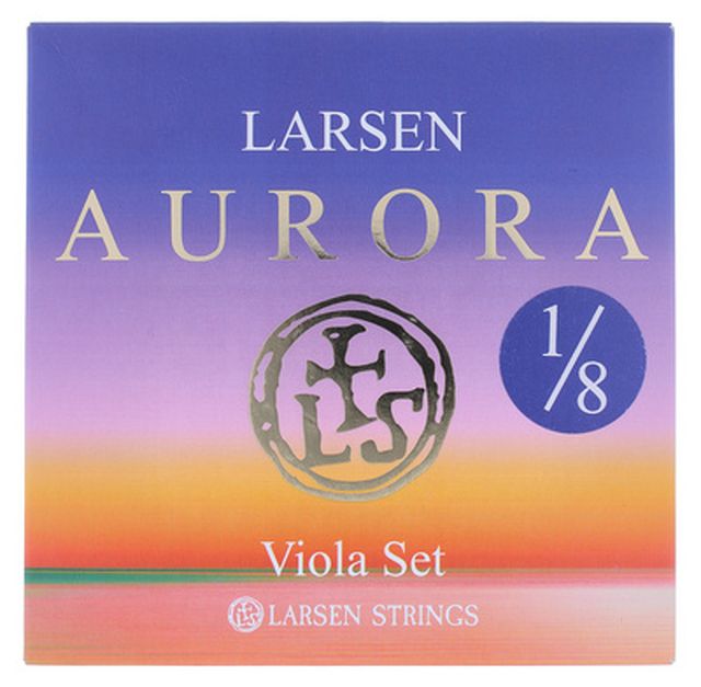 Larsen Aurora Viola String Set 1/8