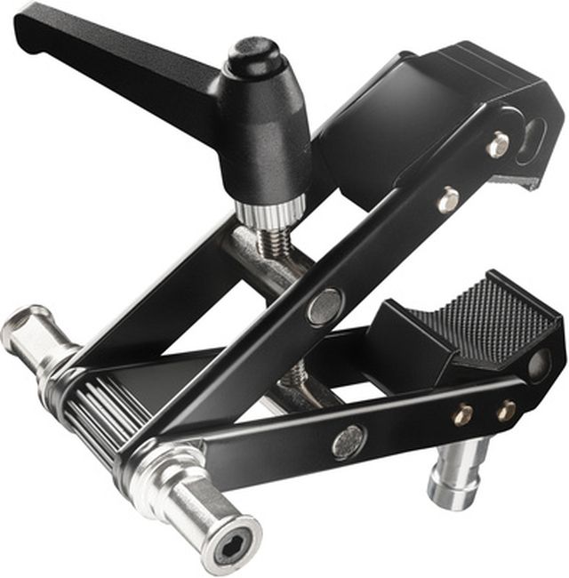 Walimex pro Premium Clamp w. Double Spigot