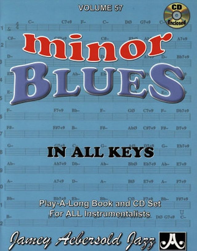 Jamey Aebersold Minor Blues In All Keys