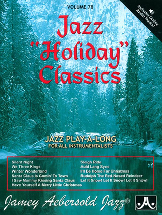 Jamey Aebersold Jazz Holiday Classics