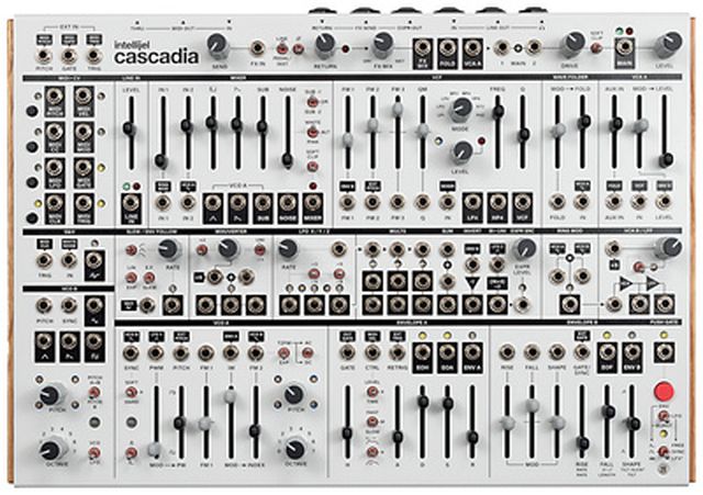 Intellijel Designs Cascadia White