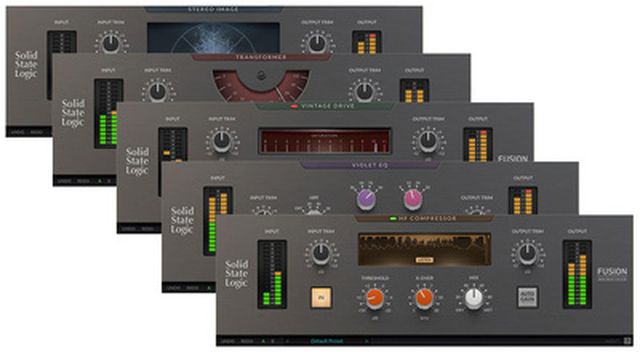 SSL Fusion Full Bundle