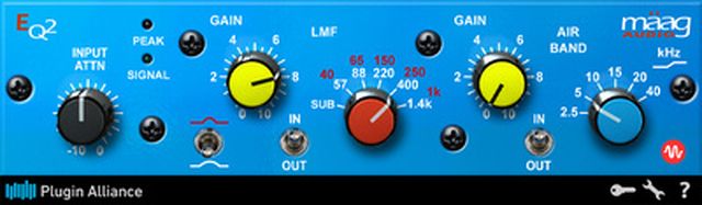 Plugin Alliance Mäag Audio EQ2