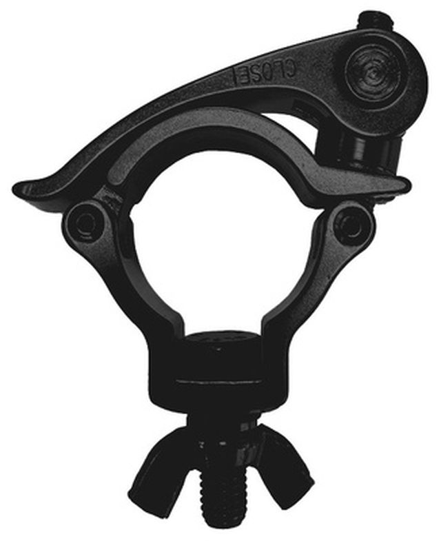 Duratruss BIG Jr. Clamp Quick Black