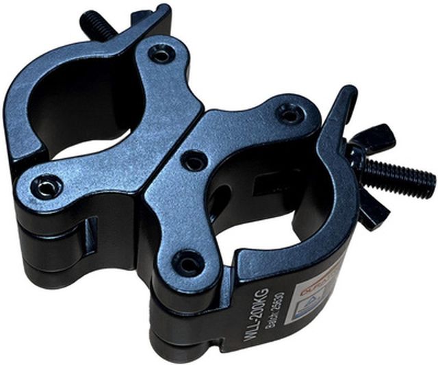 Duratruss PRO Jr Swivel Clamp Black