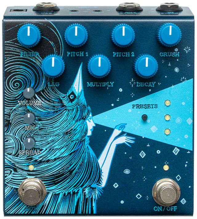 Old Blood Noise Endeavors Dark Star Stereo Reverb