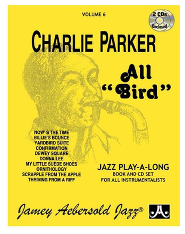 Jamey Aebersold Charlie Parker