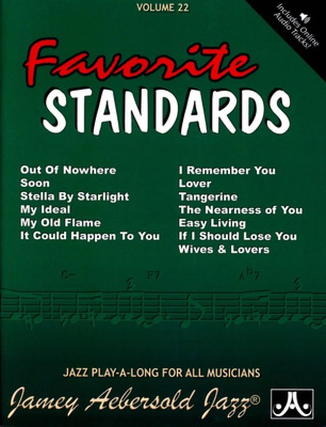 Jamey Aebersold 13 Favorite Standards