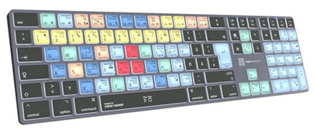 Logickeyboard Titan Steinberg Cubase DE Mac