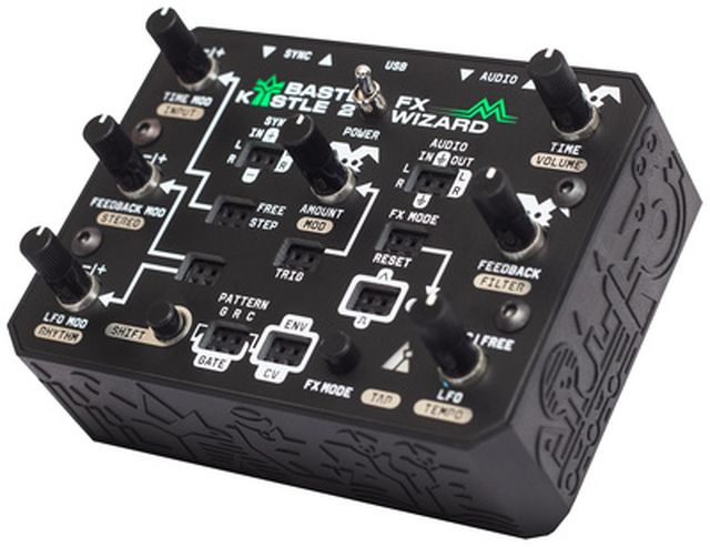 Bastl Instruments Kastle 2 FX Wizard