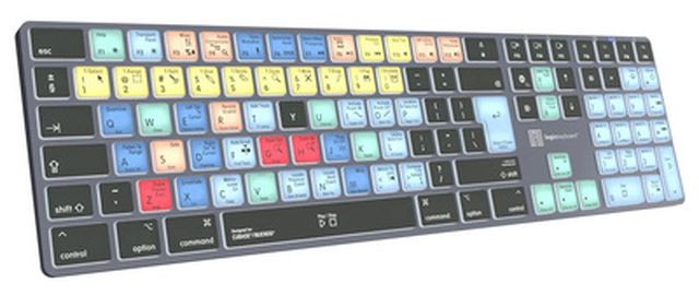 Logickeyboard Titan Steinberg Cubase UK Mac