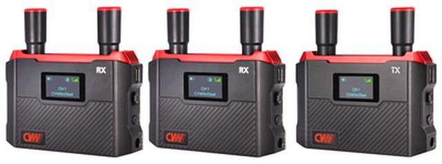 CVW Crystal Video Spectra Set (1x TX, 2x RX)