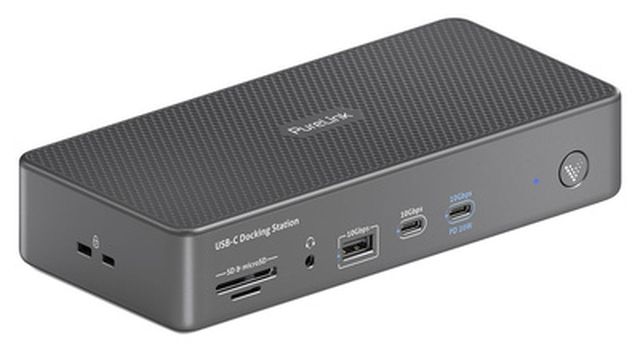 PureLink VL-D220 USB-C Docking Station