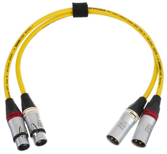 Sommer Cable Epilogue Phono Cable 0,5