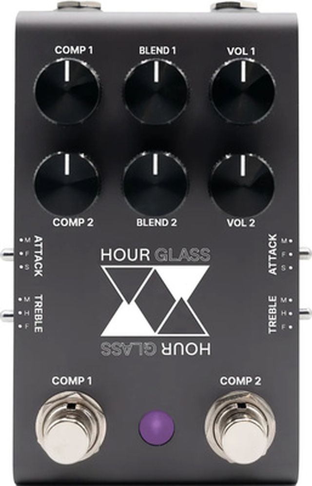 Jackson Audio Hour Glass Dual Compressor