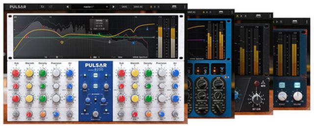 Pulsar Audio Analog EQs Bundle