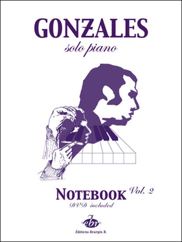 Editions Bourges Chilly Gonzales Note Vol. 2