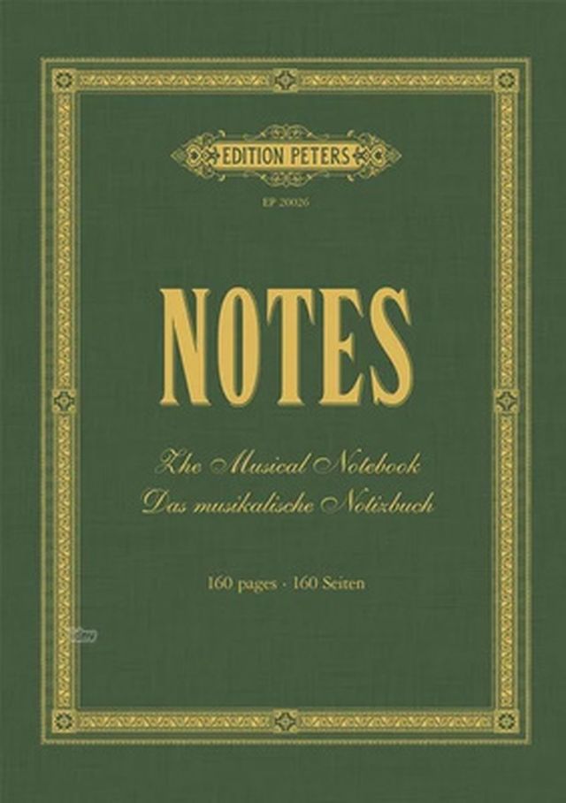 Edition Peters Notes