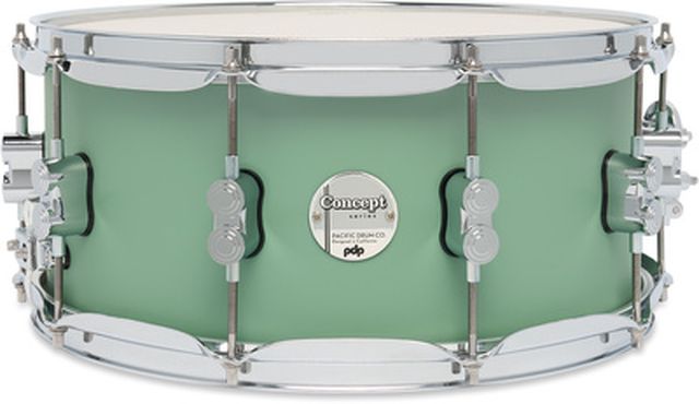 DW PDP 14"x6,5" CM Seafoam Blue