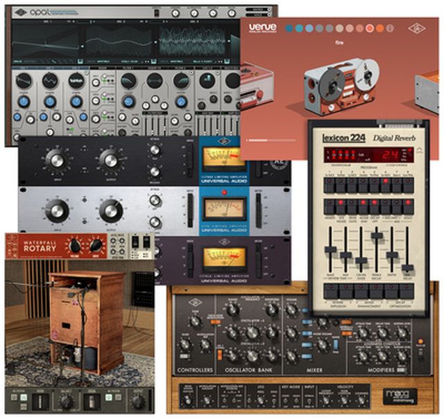 Universal Audio UAD Electronic Music Bundle 3