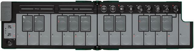 Korg nanoKEY Fold Alpine Green