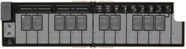 Korg nanoKEY Fold Sand Beige