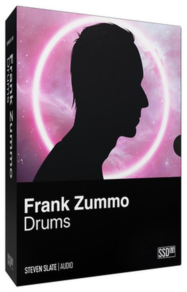 Steven Slate Audio Frank Zummo Drums SSD5 Exp.