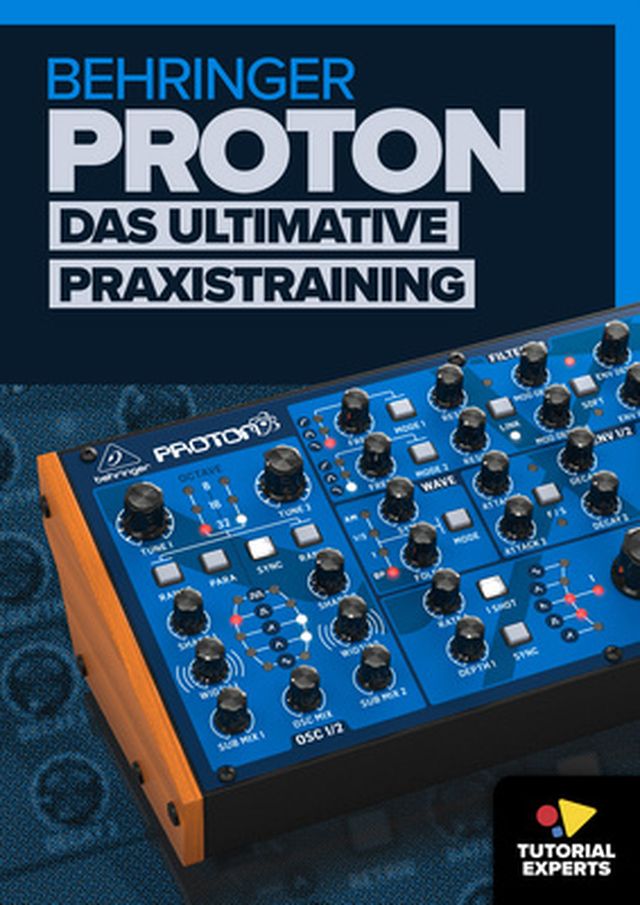 Tutorial Experts Behringer Proton Videotraining